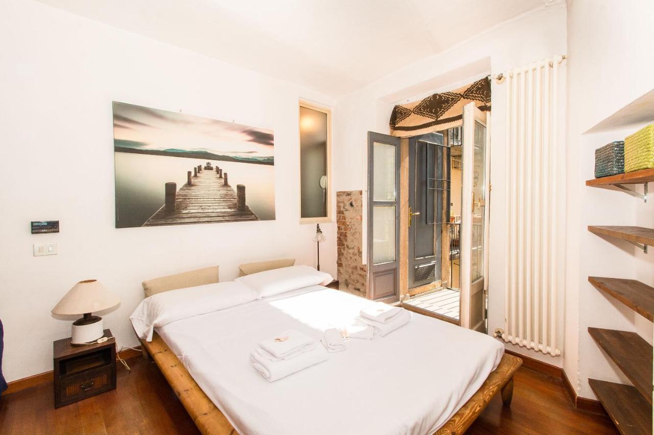 La Casa Dei Cantautori Apartamento Turín Exterior foto