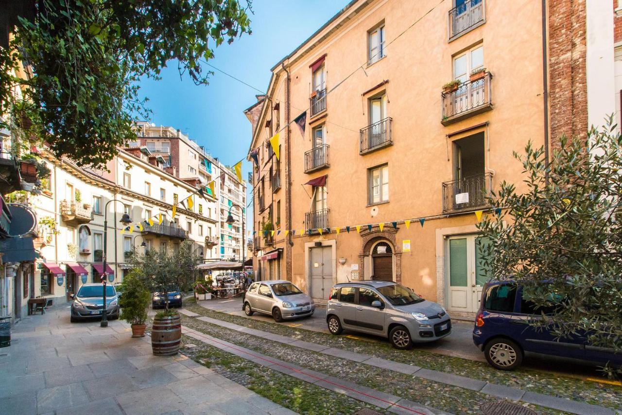 La Casa Dei Cantautori Apartamento Turín Exterior foto